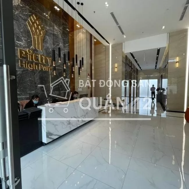 Picity Quận 12 Giá Rẻ Cho Gia Đình Trẻ Căn 2PN