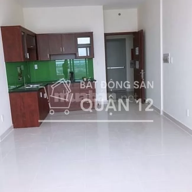 Tô Ký Tower giá 1.7 tỷ 2PN 51m2 - 75m2, sổ hồng, mặt tiền Tô Ký có ST
