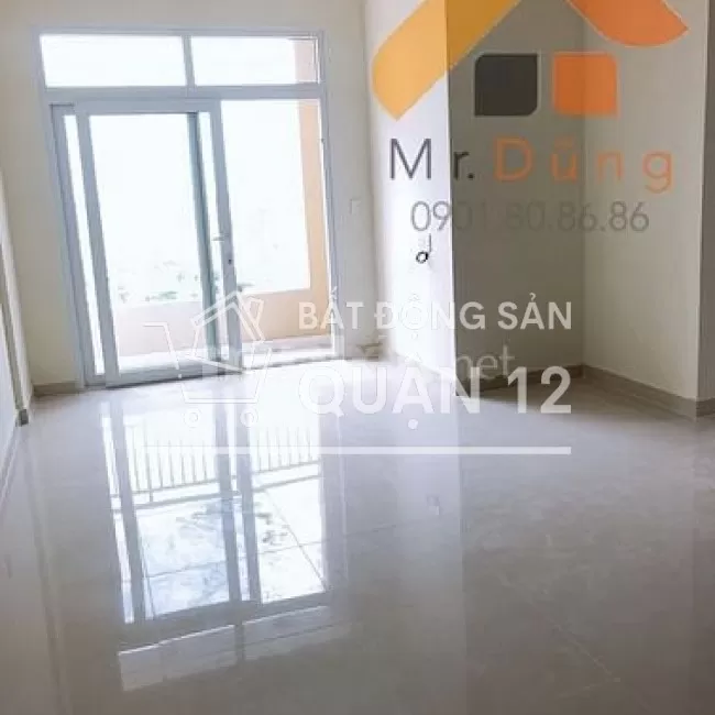 Tô Ký Tower giá 1.7 tỷ 2PN 51m2 - 75m2, sổ hồng, mặt tiền Tô Ký có ST