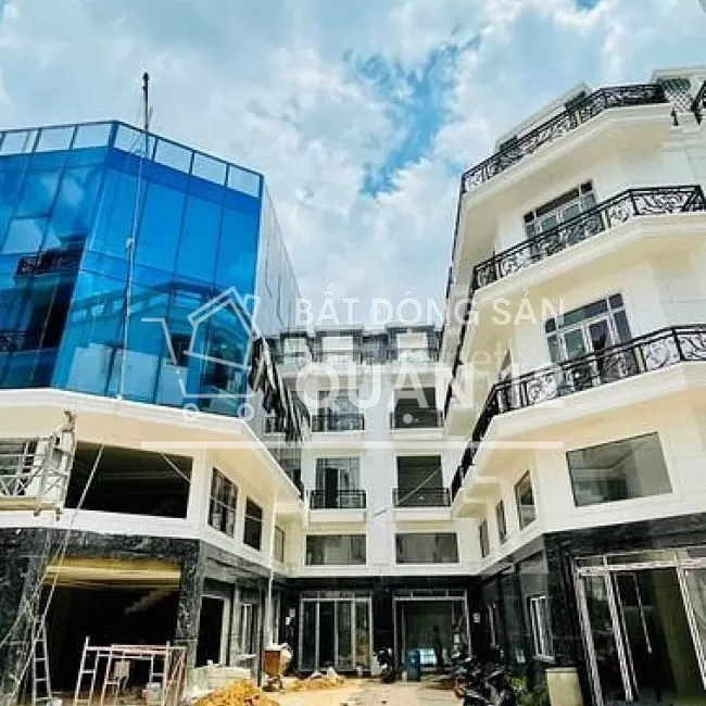 Nhà phố Quận 12 mới xây, hoàn thiện cơ bản, 52m2, 1 trệt 3 lầu