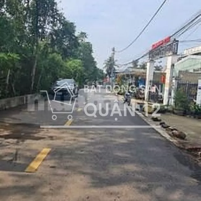 Bán Xưởng 16x15(Hơn 200m Thổ cư)Đường 10m Thông.Gồm 2 Sổ Riêng