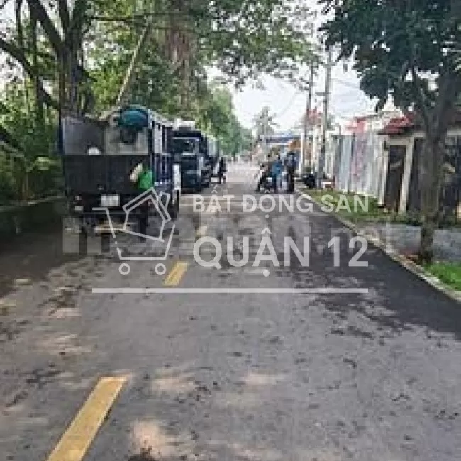 Bán Xưởng 16x15(Hơn 200m Thổ cư)Đường 10m Thông.Gồm 2 Sổ Riêng