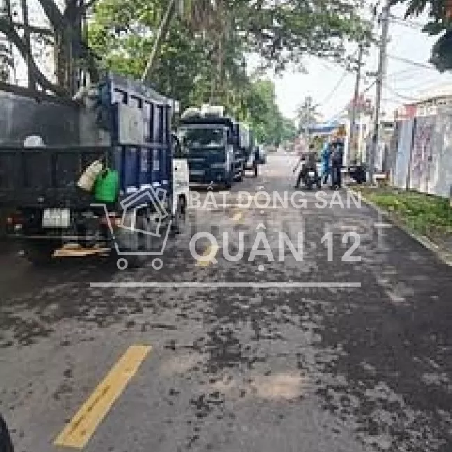 Bán Xưởng 16x15(Hơn 200m Thổ cư)Đường 10m Thông.Gồm 2 Sổ Riêng