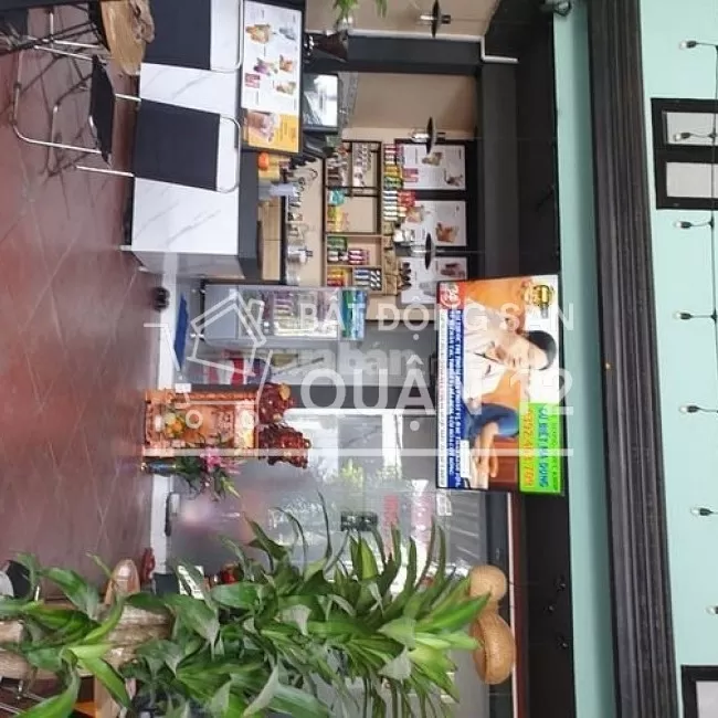 Bán nhà mặt tiền kinh doanh buôn bán  6m sâu 18m giá 6,8 tỷ