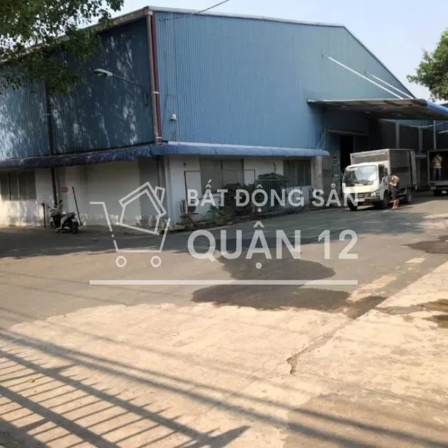 Cho thuê kho bãi nhà xưởng 10500m2, 16000m2, 18000m2 Quận 12