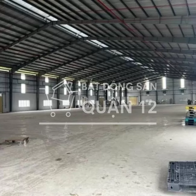 Cho thuê kho bãi nhà xưởng 10500m2, 16000m2, 18000m2 Quận 12