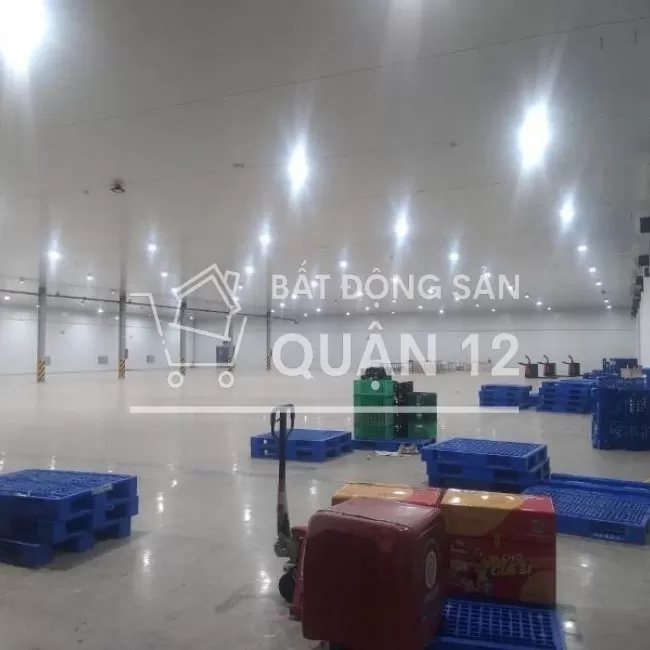 Cho thuê kho bãi nhà xưởng 10500m2, 16000m2, 18000m2 Quận 12