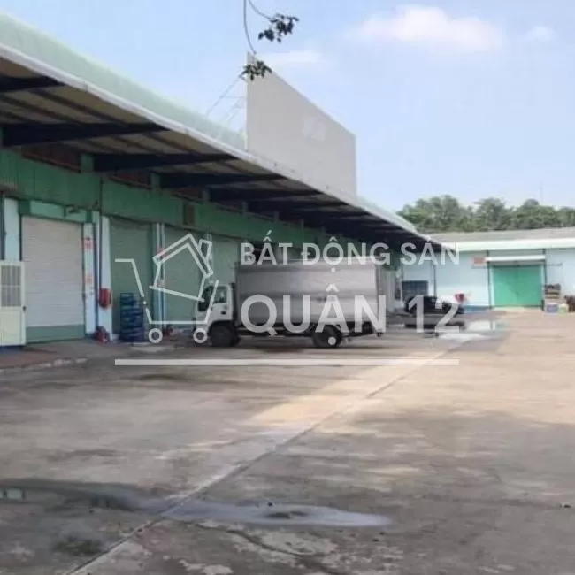Cho thuê kho bãi nhà xưởng 10500m2, 16000m2, 18000m2 Quận 12