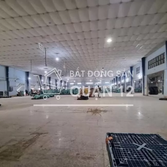 Cho thuê kho bãi nhà xưởng 10500m2, 16000m2, 18000m2 Quận 12