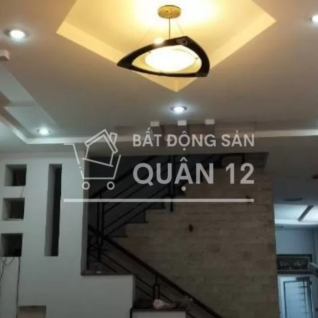 Cần bán gấp nhà QL1A,Thạnh Xuân, Q.12 giá rẻ diện tích lớn 100m2