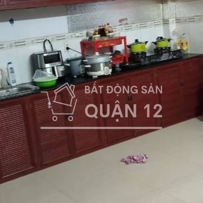 Cần bán gấp nhà QL1A,Thạnh Xuân, Q.12 giá rẻ diện tích lớn 100m2