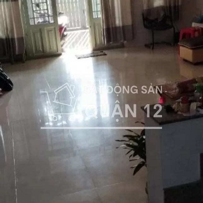 Cần bán gấp nhà QL1A,Thạnh Xuân, Q.12 giá rẻ diện tích lớn 100m2