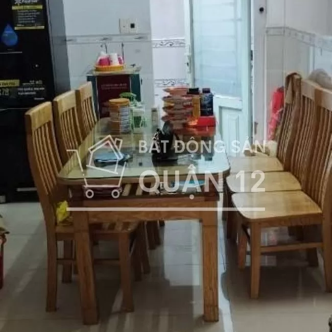 Cần bán gấp nhà QL1A,Thạnh Xuân, Q.12 giá rẻ diện tích lớn 100m2