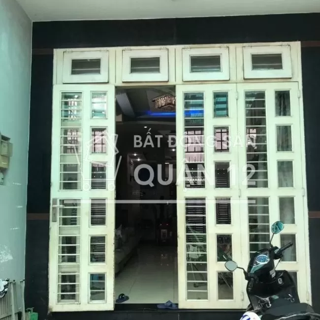 BÁN NHÀ SHR 4X20 GẦN CVPM QUANG TRUNG QUẬN 12