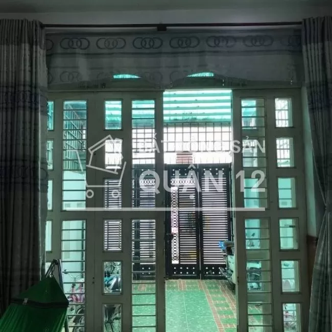 BÁN NHÀ SHR 4X20 GẦN CVPM QUANG TRUNG QUẬN 12