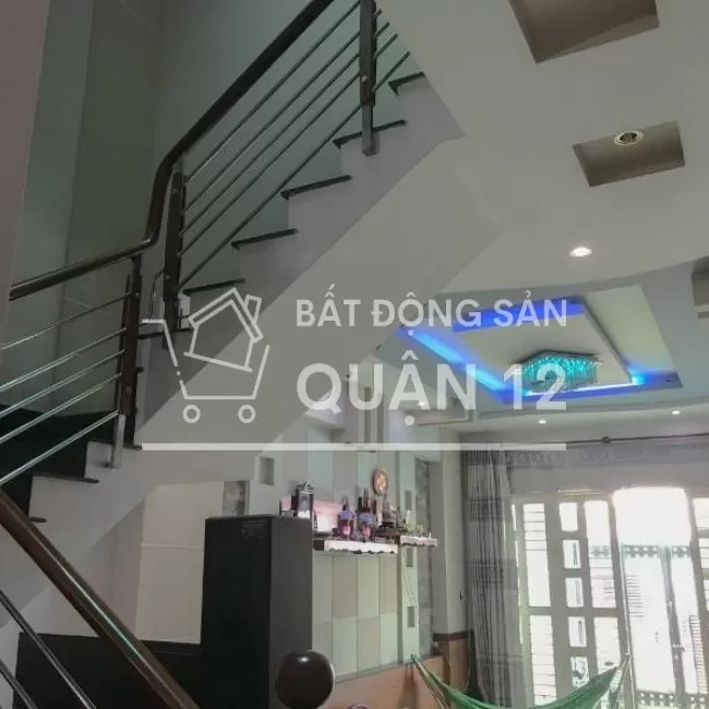 BÁN NHÀ SHR 4X20 GẦN CVPM QUANG TRUNG QUẬN 12