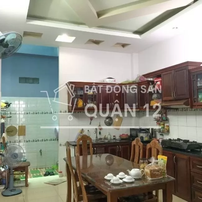 BÁN NHÀ SHR 4X20 GẦN CVPM QUANG TRUNG QUẬN 12