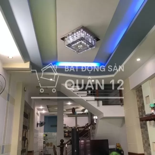 BÁN NHÀ SHR 4X20 GẦN CVPM QUANG TRUNG QUẬN 12