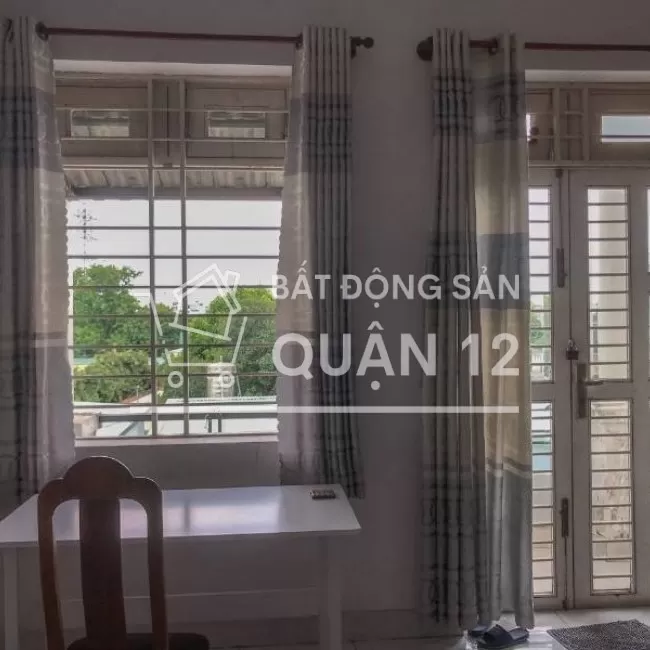 BÁN NHÀ SHR 4X20 GẦN CVPM QUANG TRUNG QUẬN 12