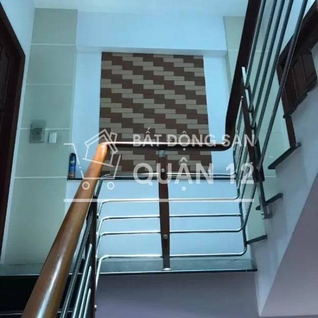 BÁN NHÀ SHR 4X20 GẦN CVPM QUANG TRUNG QUẬN 12