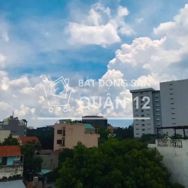 BÁN NHÀ SHR 4X20 GẦN CVPM QUANG TRUNG QUẬN 12