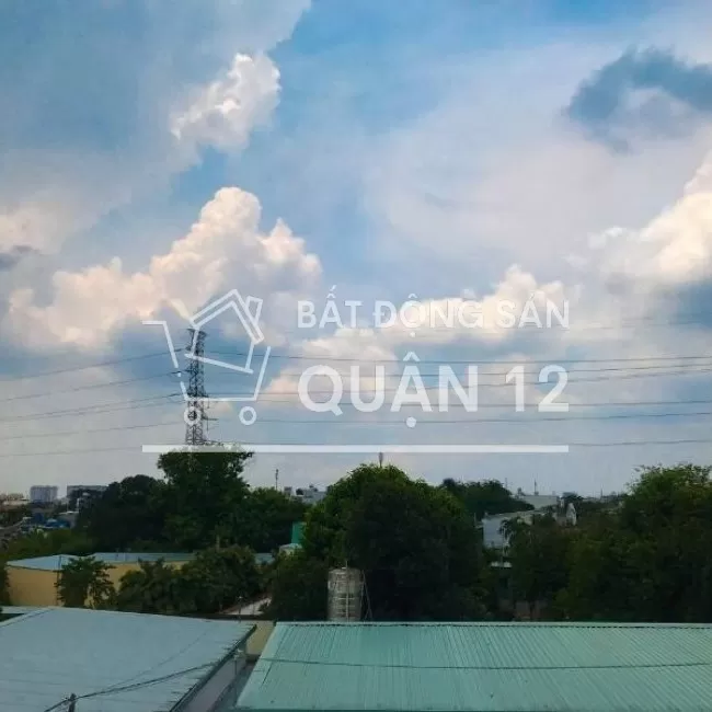 BÁN NHÀ SHR 4X20 GẦN CVPM QUANG TRUNG QUẬN 12