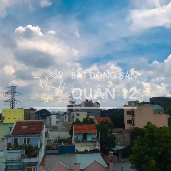 BÁN NHÀ SHR 4X20 GẦN CVPM QUANG TRUNG QUẬN 12