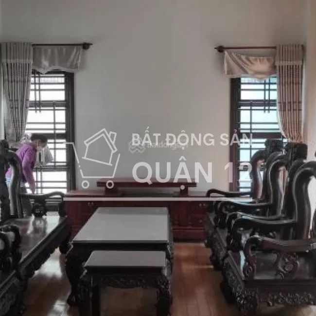 Bán biệt thự tuyệt đẹp Phường Thạnh Xuân, Quận 12 giá tốt