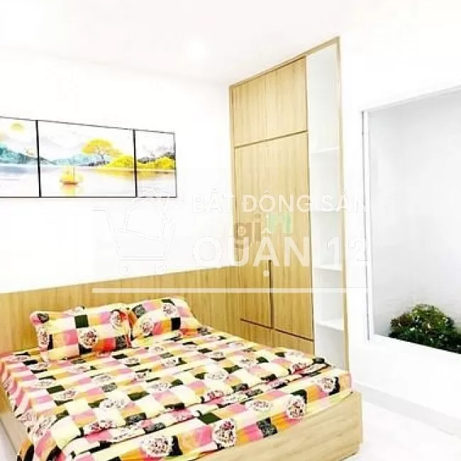 Nhà bán 4,5x12 ,1 lầu,phường thạnh lộc ,q12,tphcm.3ty750