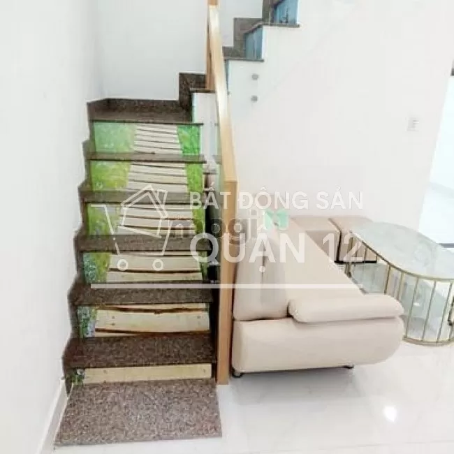 Nhà bán 4,5x12 ,1 lầu,phường thạnh lộc ,q12,tphcm.3ty750