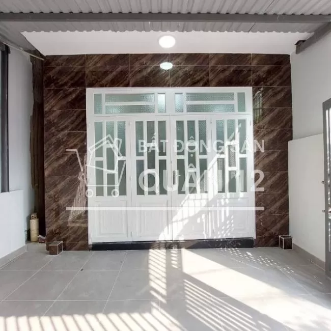 Bán Nhà Hẻm Xe Hơi Tân Thới Hiệp Q12