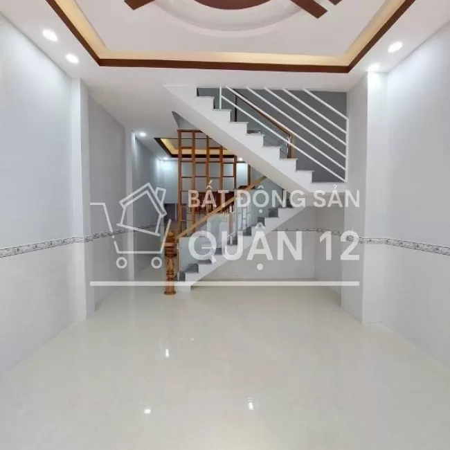 Bán Nhà Hẻm Xe Hơi Tân Thới Hiệp Q12