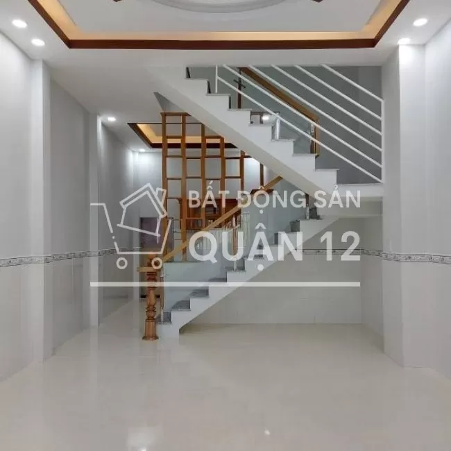 Bán Nhà Hẻm Xe Hơi Tân Thới Hiệp Q12