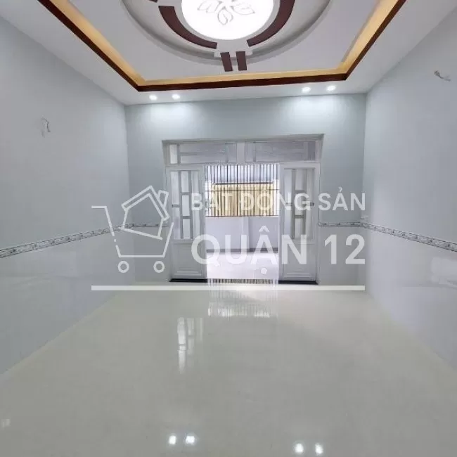 Bán Nhà Hẻm Xe Hơi Tân Thới Hiệp Q12