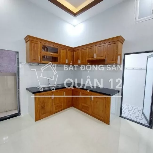 Bán Nhà Hẻm Xe Hơi Tân Thới Hiệp Q12