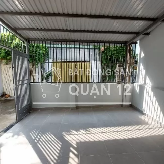 Bán Nhà Hẻm Xe Hơi Tân Thới Hiệp Q12