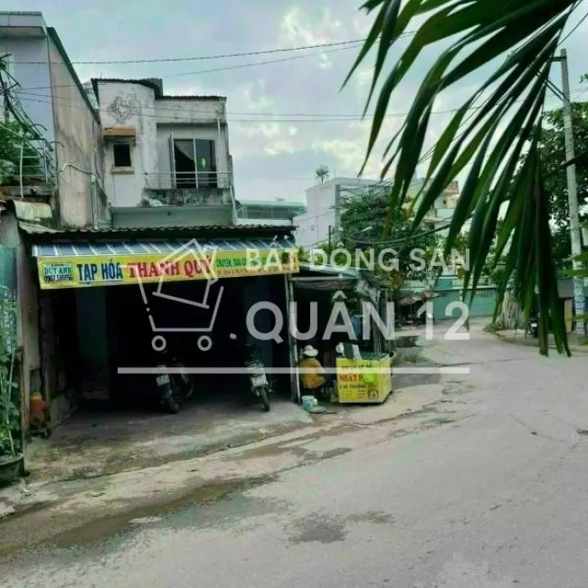 Bán gấp nhà mặt tiền Tân Thới Hiệp 21, Quận 12