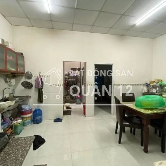 Quận 12)Bán gấp nhà to,đẹp,nở hậu Tân Thới Hiệp 21,92m2,cn48m2,3.38tỷ.