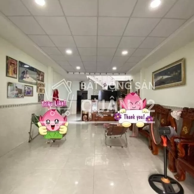Quận 12)Bán gấp nhà to,đẹp,nở hậu Tân Thới Hiệp 21,92m2,cn48m2,3.38tỷ.