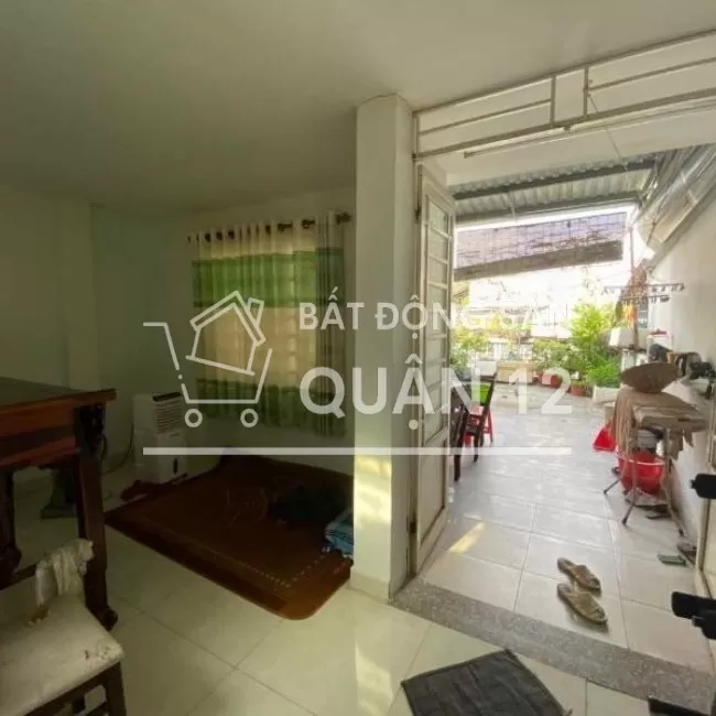 Quận 12)Bán gấp nhà to,đẹp,nở hậu Tân Thới Hiệp 21,92m2,cn48m2,3.38tỷ.