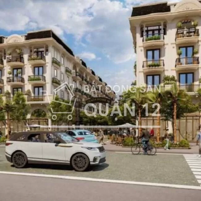 Nhà Phố Vườn An Ninh Ngay Ngã Tư Ga, NH Hỗ Trợ 60%, Giá Chỉ Từ 5,6 Tỷ