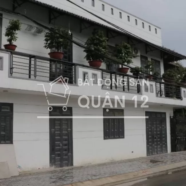 Nhà mặt tiền THẠNH LỘC 19-Q12