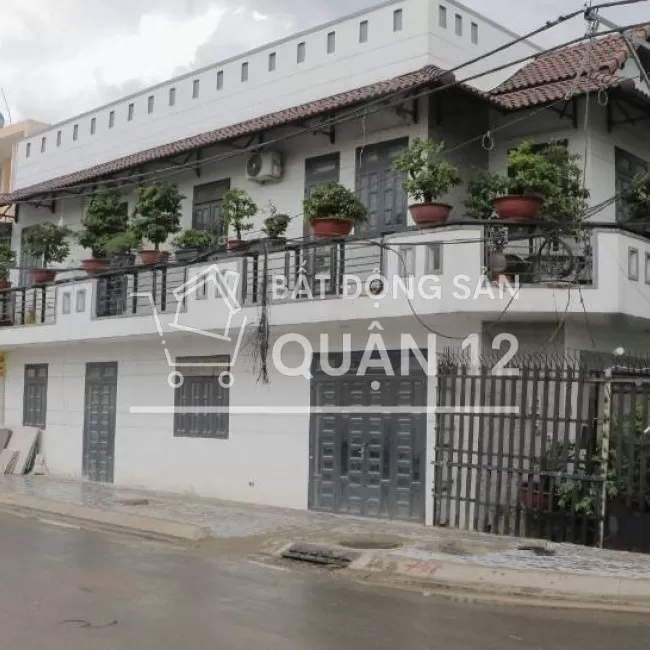 Nhà mặt tiền THẠNH LỘC 19-Q12
