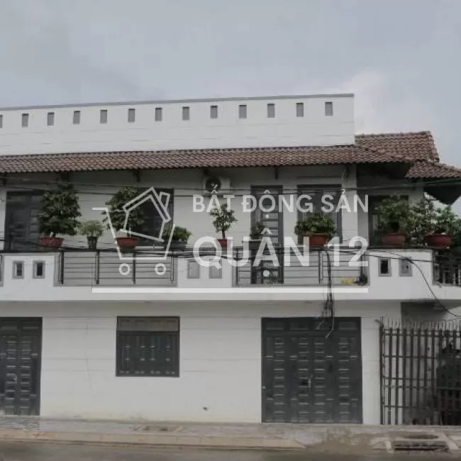 Nhà mặt tiền THẠNH LỘC 19-Q12