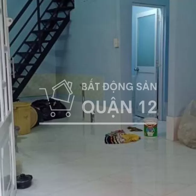 Bán nhà 1 lầu q12 dt6,7×4 giá 850triệu