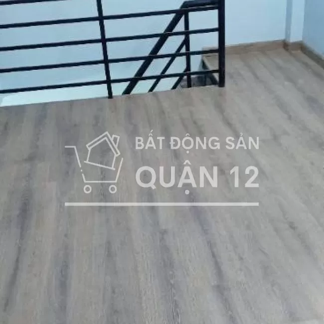 Bán nhà 1 lầu q12 dt6,7×4 giá 850triệu