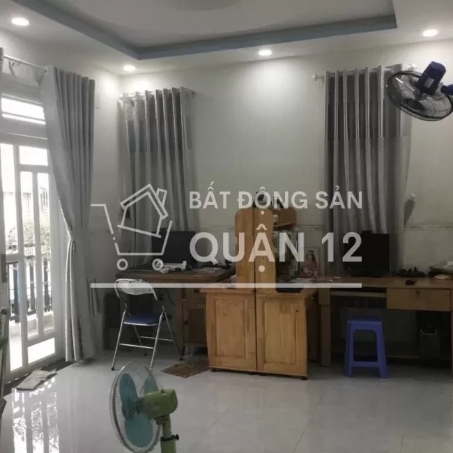 Bán nhà phường Thạnh Lộc, quận 12 gần Ngã Tư Ga