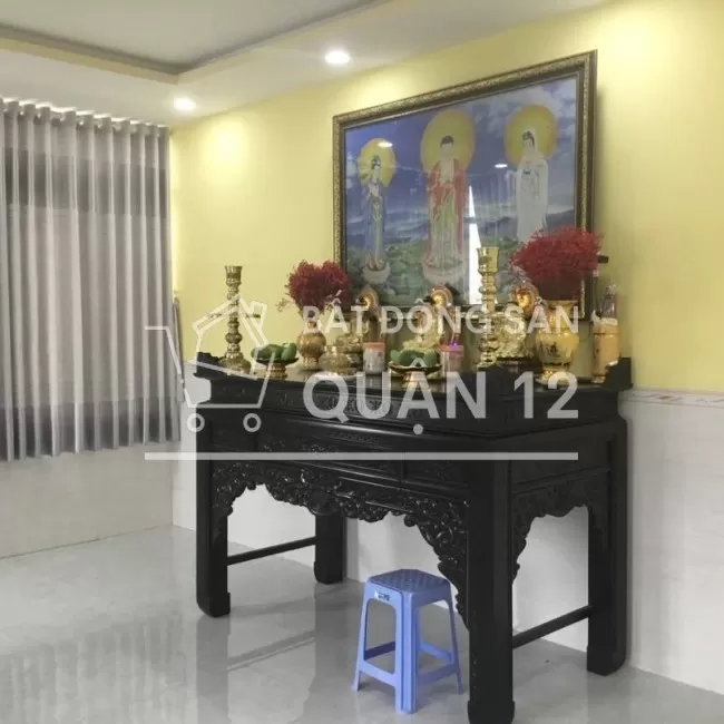 Bán nhà phường Thạnh Lộc, quận 12 gần Ngã Tư Ga