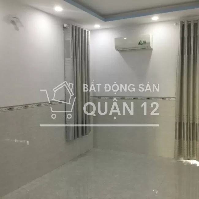 Bán nhà phường Thạnh Lộc, quận 12 gần Ngã Tư Ga