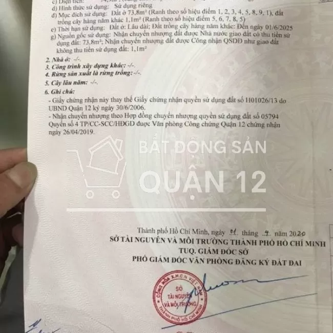 Bán quán cà phê quận 12, cạnh khu chung cư PICITY